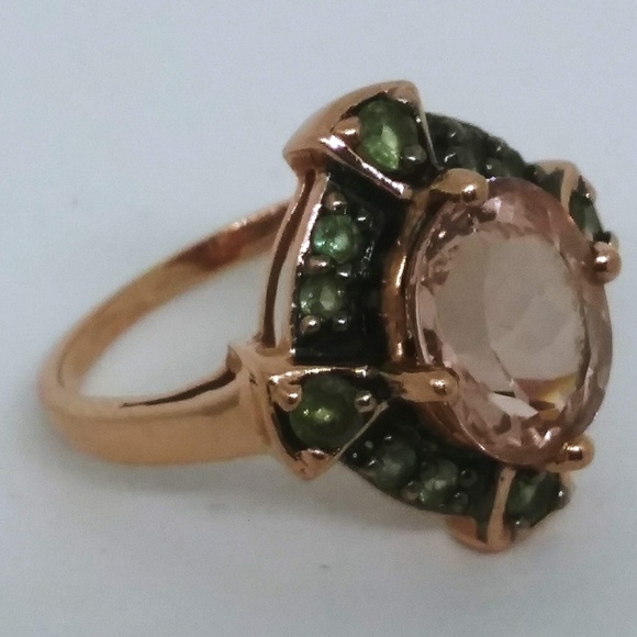 💍RARE💍10kt Rose gold Alexandrite Ring - Picture 3 of 6